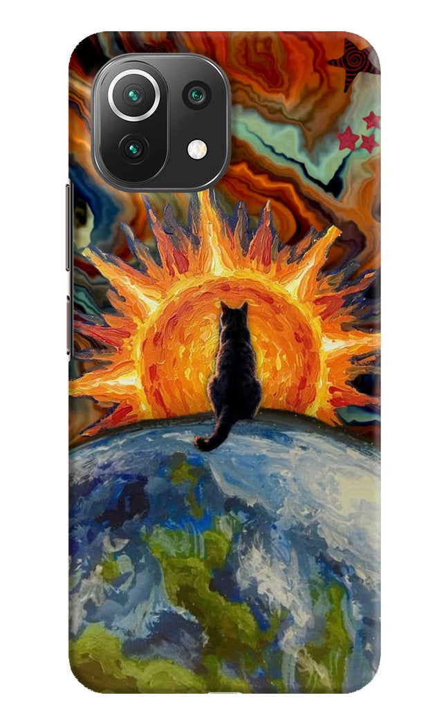 Sunrise Beyond Mi 11 Lite Hard Case Back Cover by Casekaro