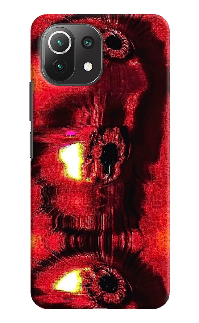Fire Eye Mi 11 Lite Hard Case Back Cover by Casekaro