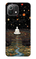 Space Monk Mi 11 Lite Back Cover