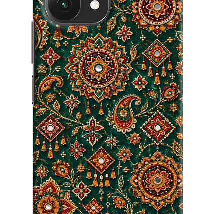 Green Pataka Mi 11 Lite Back Cover