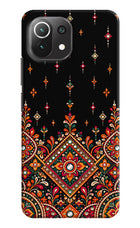 Noir Mehfil Mi 11 Lite Back Cover