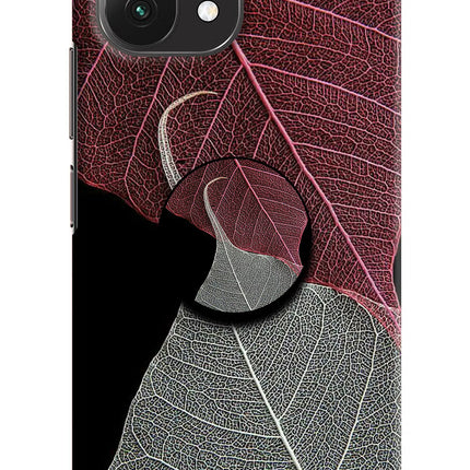 Leaf Pattern Mi 11 Lite Pop Case by Casekaro