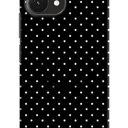 White Dots Mi 11 Lite Pop Case by Casekaro