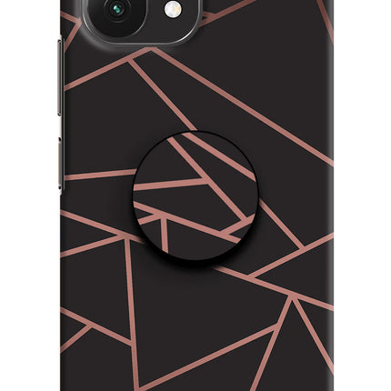 Geometric Pattern Mi 11 Lite Pop Case by Casekaro