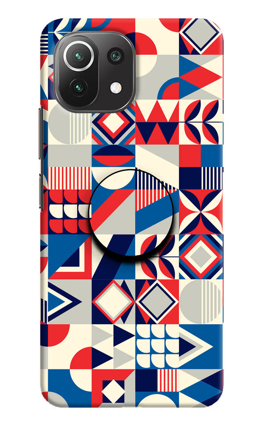 Colorful Pattern Mi 11 Lite Pop Case by Casekaro