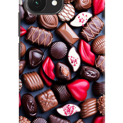 Chocolates Mi 11 Lite Pop Case by Casekaro