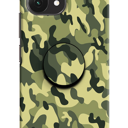 Camouflage Mi 11 Lite Pop Case by Casekaro
