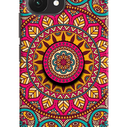 Mandala Mi 11 Lite Pop Case by Casekaro