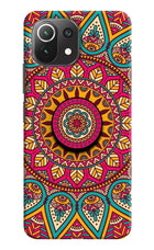 Mandala Mi 11 Lite Pop Case by Casekaro