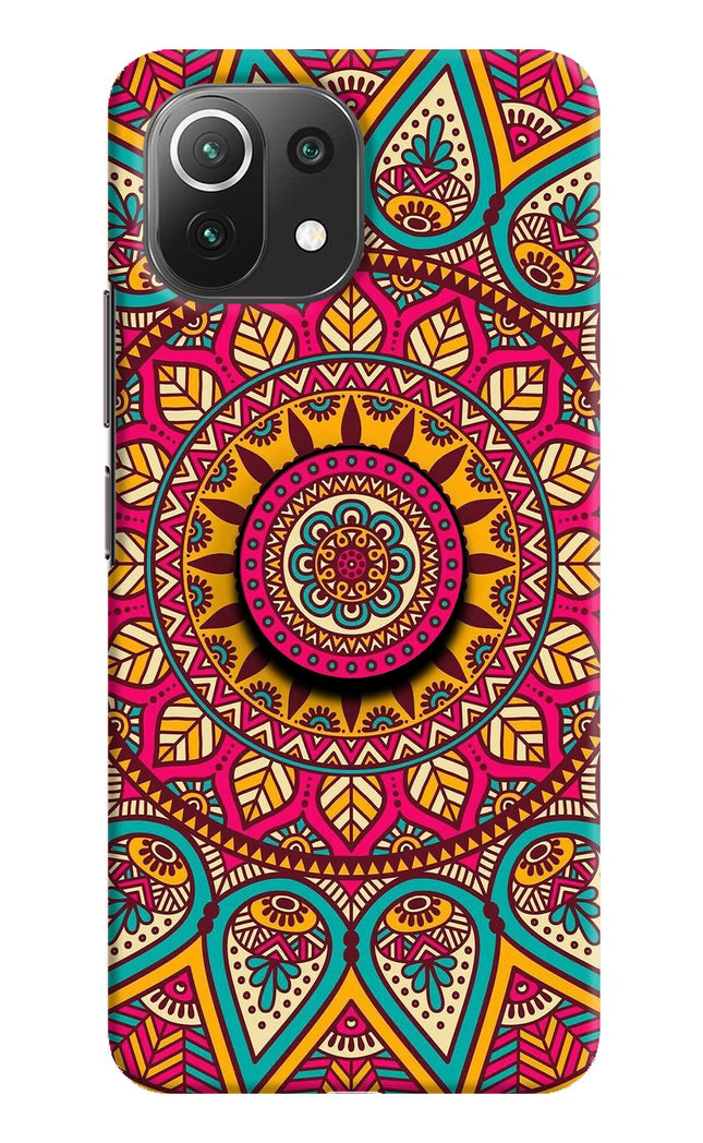 Mandala Mi 11 Lite Pop Case by Casekaro