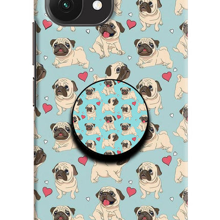 Pug Dog Mi 11 Lite Pop Case by Casekaro
