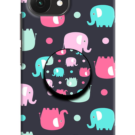 Baby Elephants Mi 11 Lite Pop Case by Casekaro