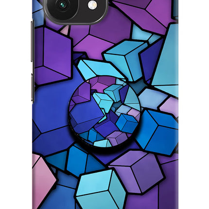 Cubic Abstract Mi 11 Lite Pop Case by Casekaro