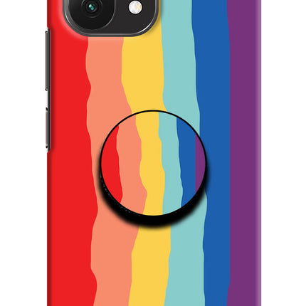 Rainbow Mi 11 Lite Pop Case by Casekaro