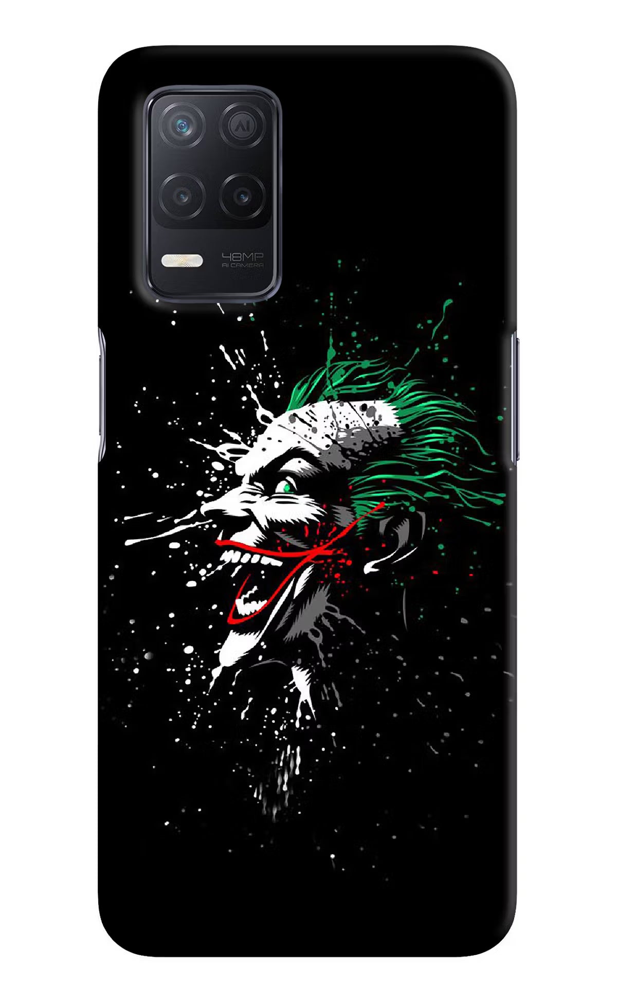 Joker Realme 8 5G/8s 5G Hard Case Back Cover by Casekaro