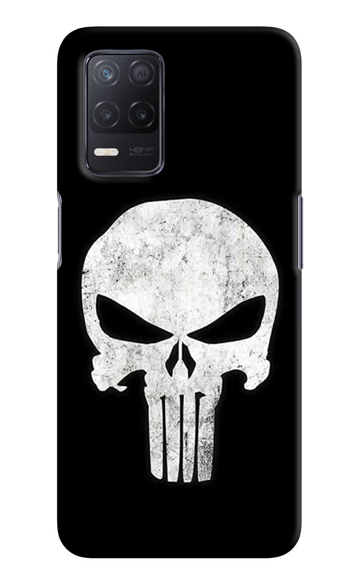 Punisher Skull Realme 8 5G/8s 5G Hard Case Back Cover by Casekaro