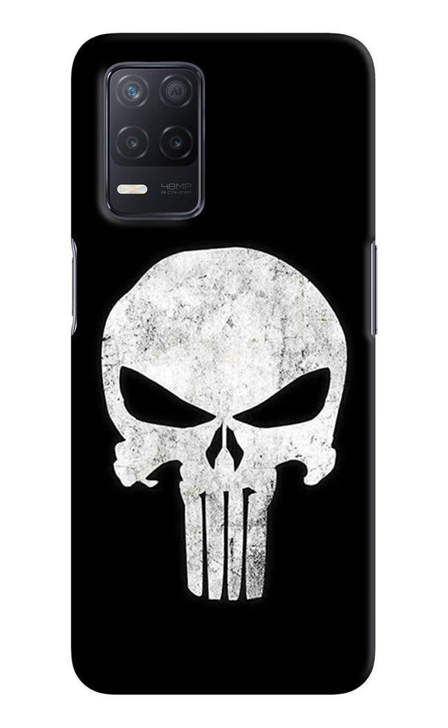 Punisher Skull Realme 8 5G/8s 5G Hard Case Back Cover by Casekaro