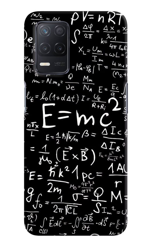 Physics Formula Realme 8 5G/8s 5G Hard Case Back Cover by Casekaro