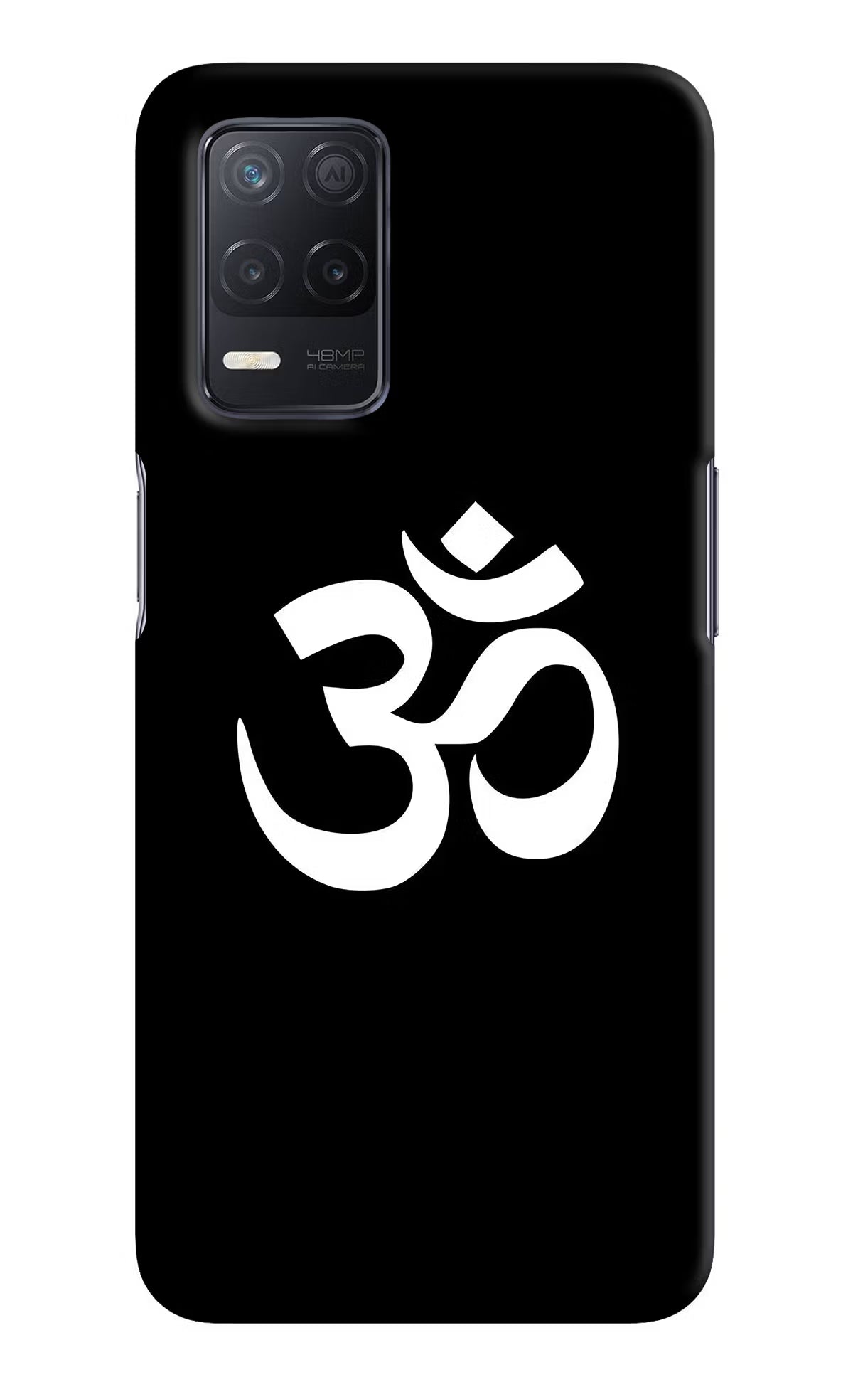 Om Realme 8 5G/8s 5G Hard Case Back Cover by Casekaro