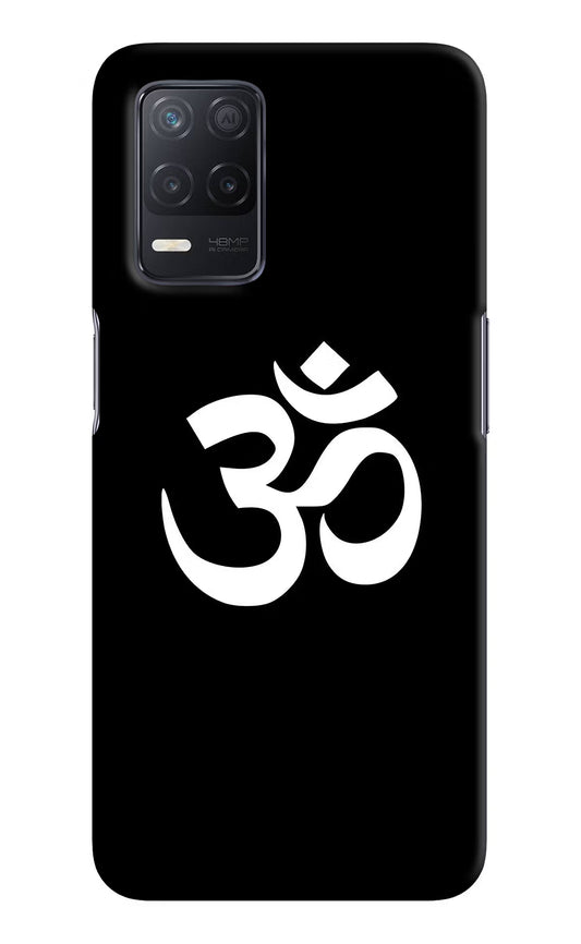 Om Realme 8 5G/8s 5G Hard Case Back Cover by Casekaro