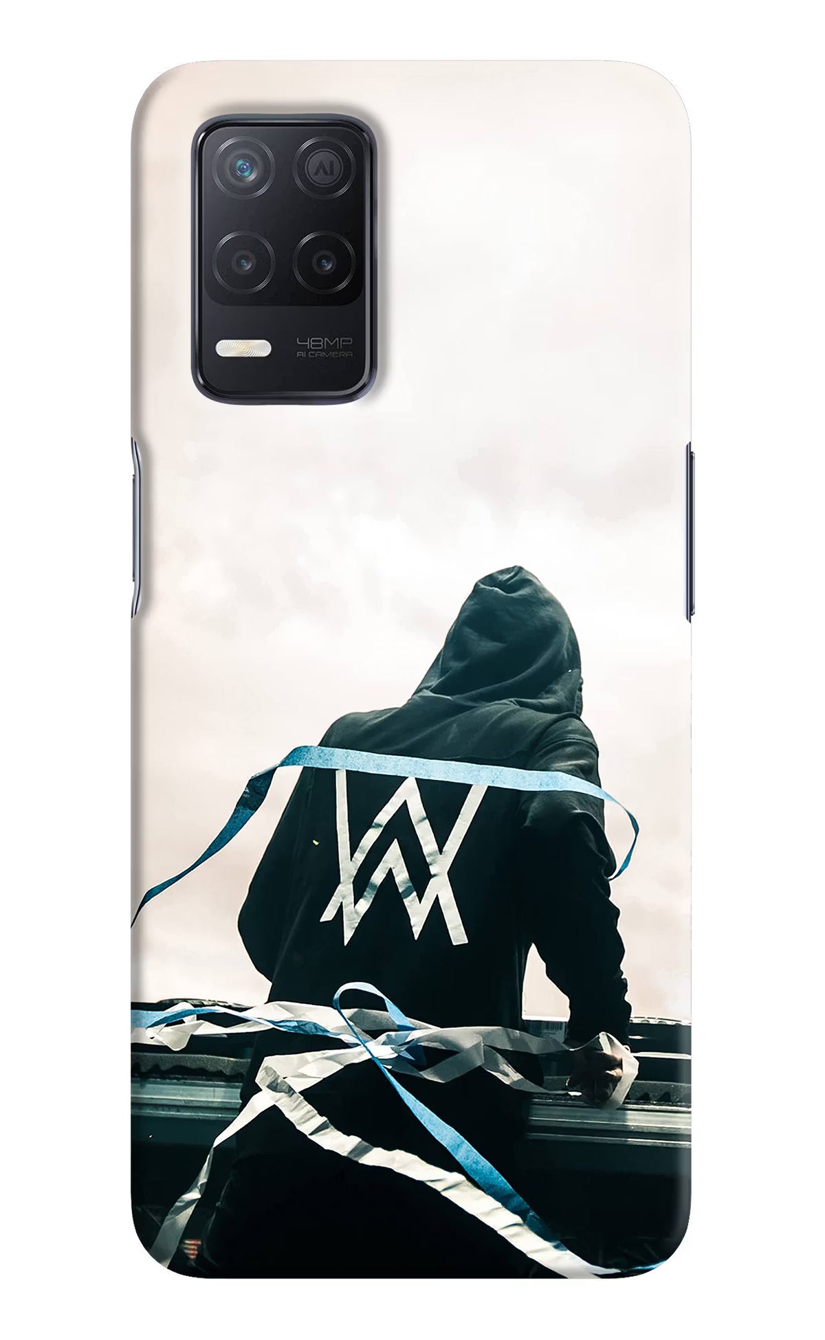 Alan Walker Realme 8 5G/8s 5G Hard Case Back Cover by Casekaro