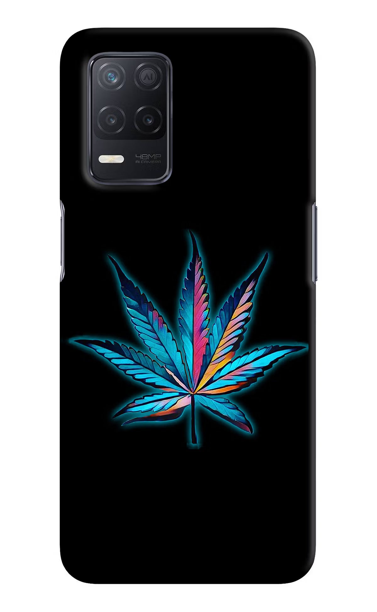 Weed Realme 8 5G/8s 5G Hard Case Back Cover by Casekaro