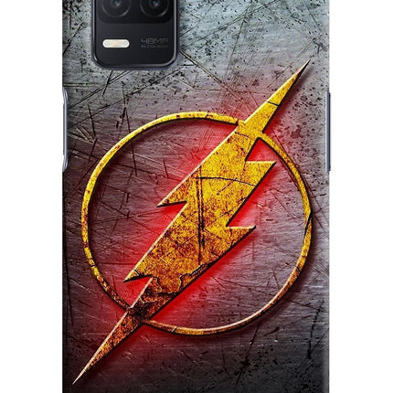 Flash Realme 8 5G/8s 5G Hard Case Back Cover by Casekaro