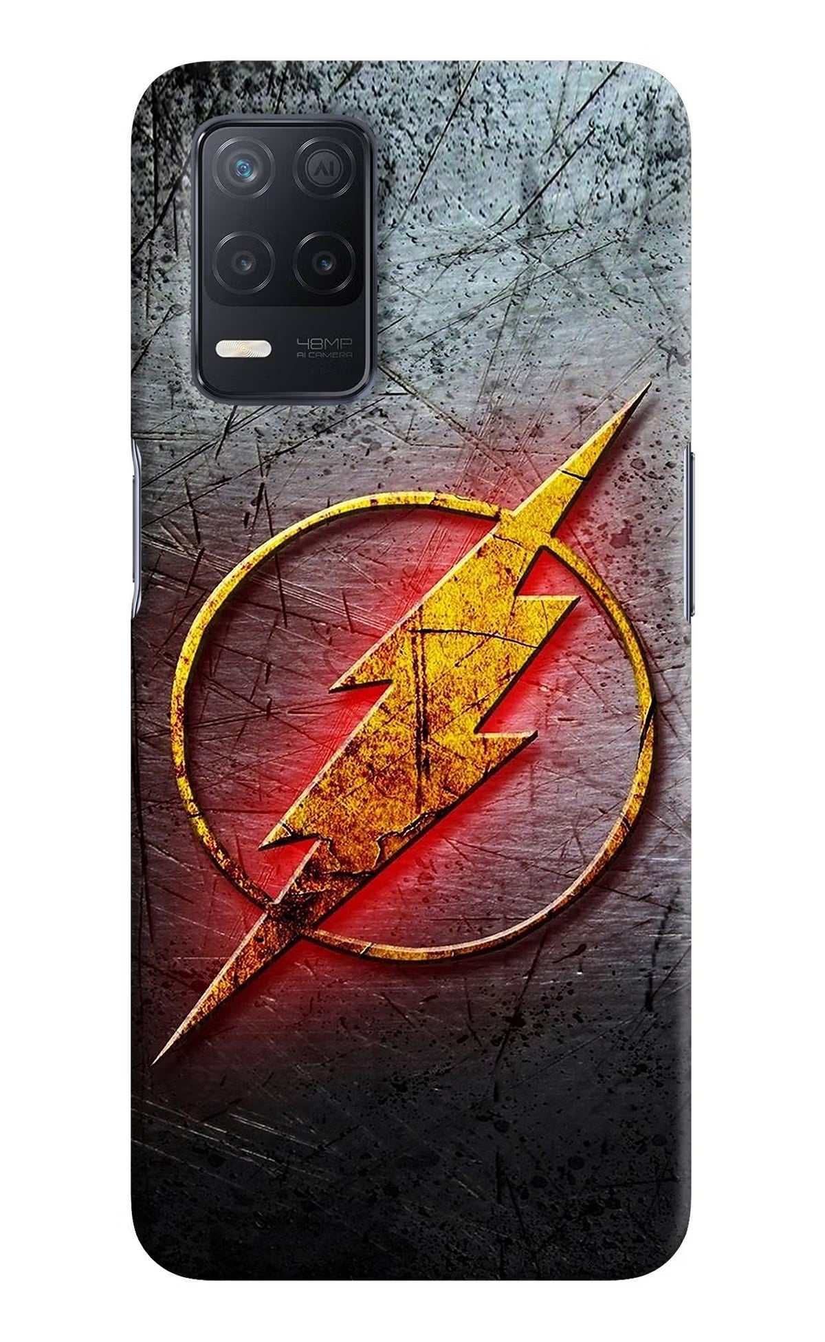 Flash Realme 8 5G/8s 5G Hard Case Back Cover by Casekaro