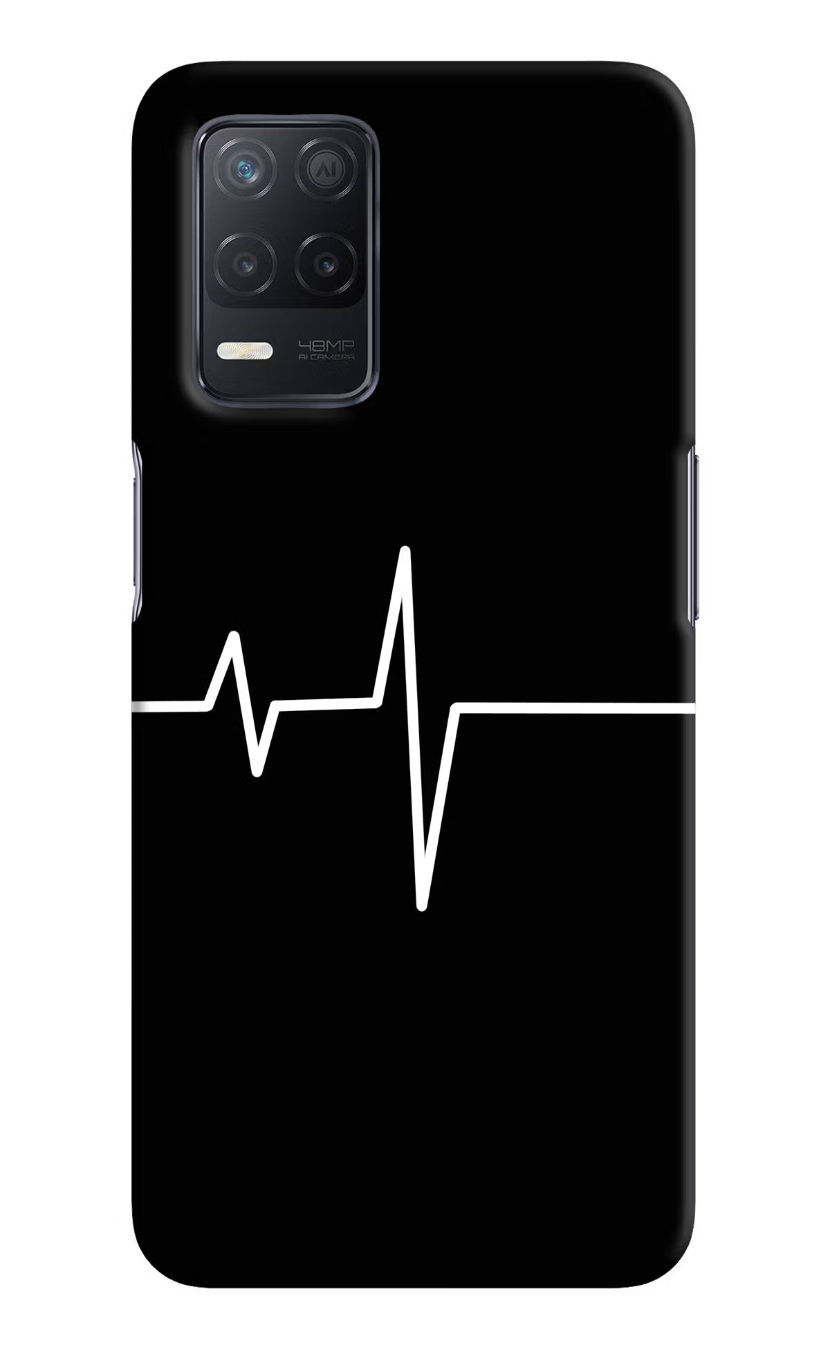 Heart Beats Realme 8 5G/8s 5G Hard Case Back Cover by Casekaro