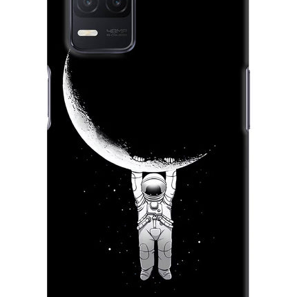 Moon Space Realme 8 5G/8s 5G Hard Case Back Cover by Casekaro