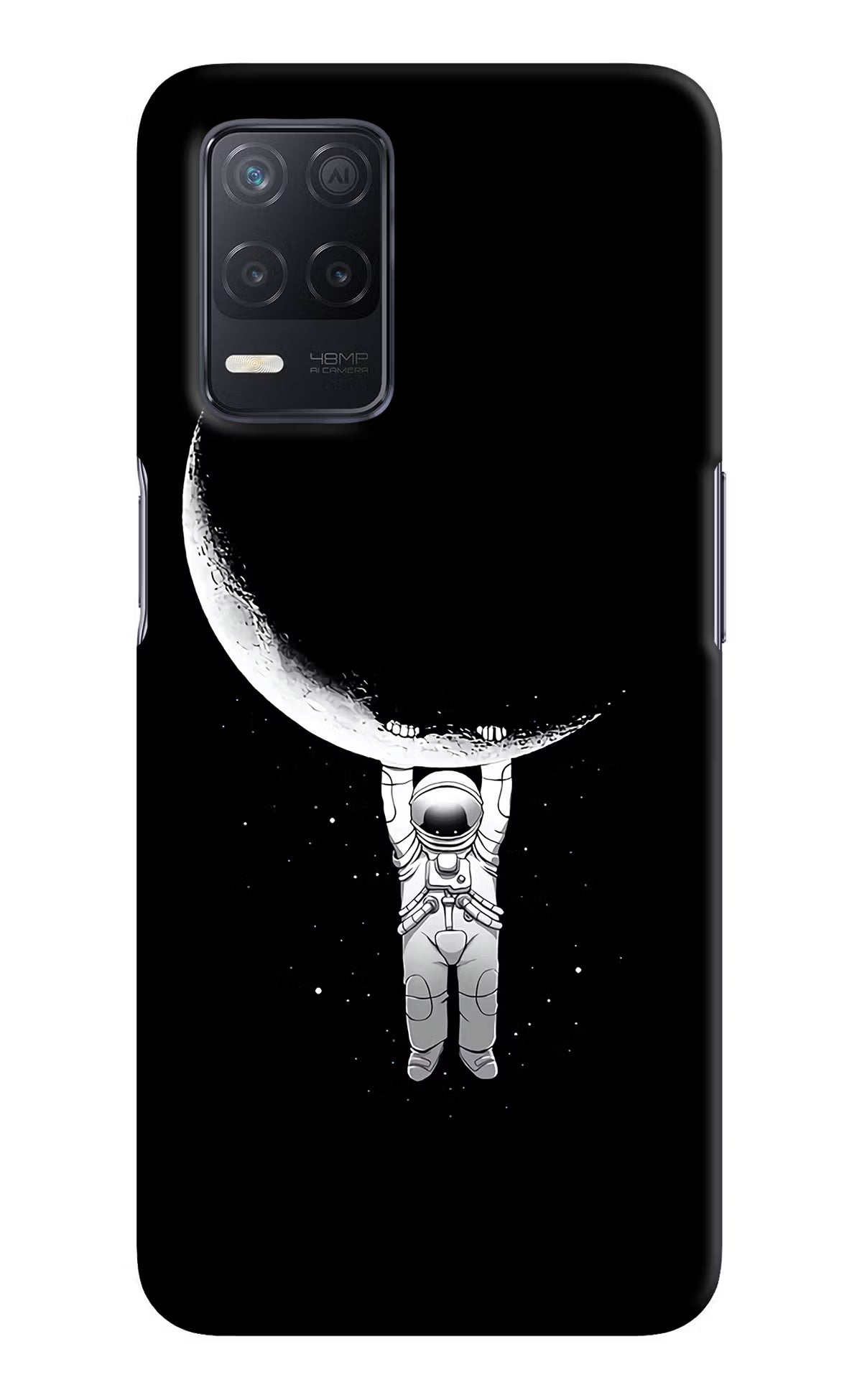 Moon Space Realme 8 5G/8s 5G Hard Case Back Cover by Casekaro