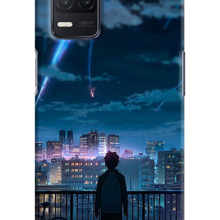 Anime Realme 8 5G/8s 5G Hard Case Back Cover by Casekaro