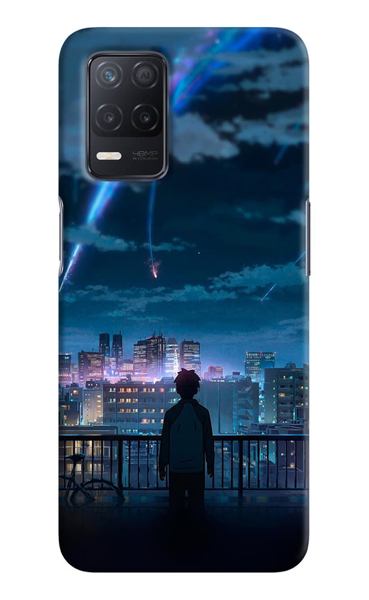Anime Realme 8 5G/8s 5G Hard Case Back Cover by Casekaro