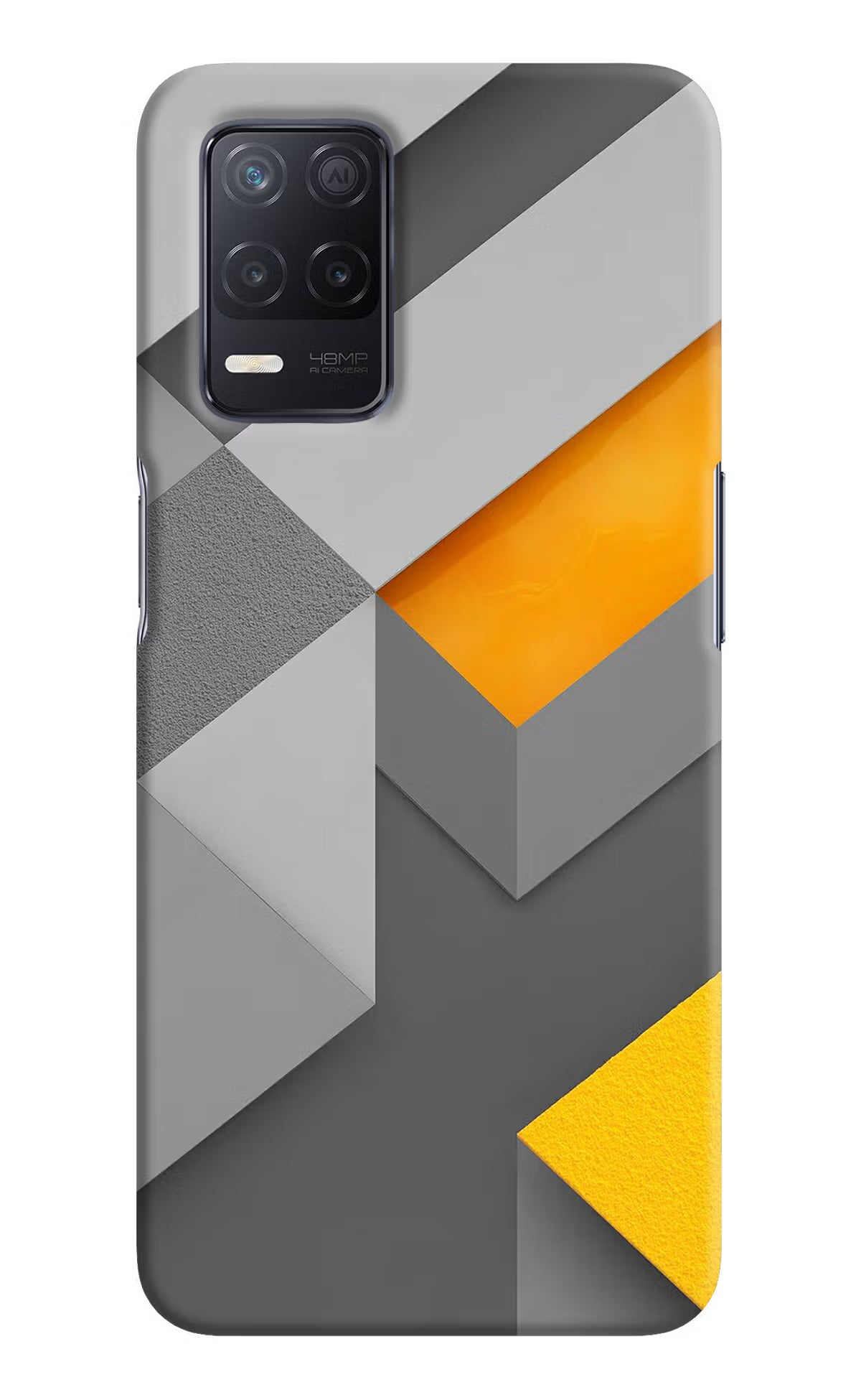 Abstract Realme 8 5G/8s 5G Hard Case Back Cover by Casekaro