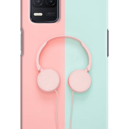 Music Lover Realme 8 5G/8s 5G Hard Case Back Cover by Casekaro