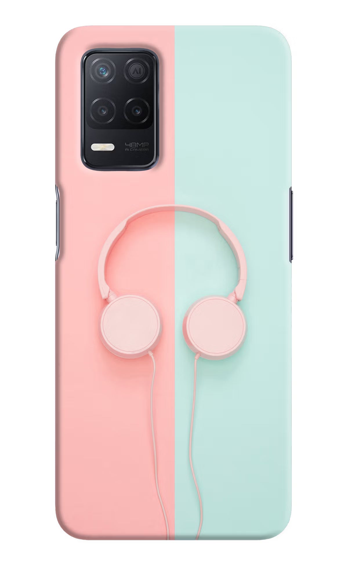 Music Lover Realme 8 5G/8s 5G Hard Case Back Cover by Casekaro