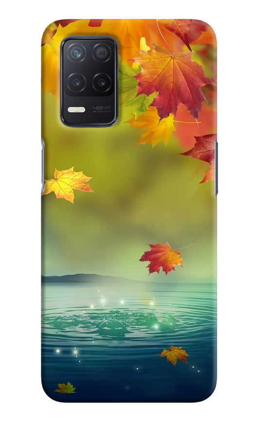 Flowers Realme 8 5G/8s 5G Hard Case Back Cover by Casekaro