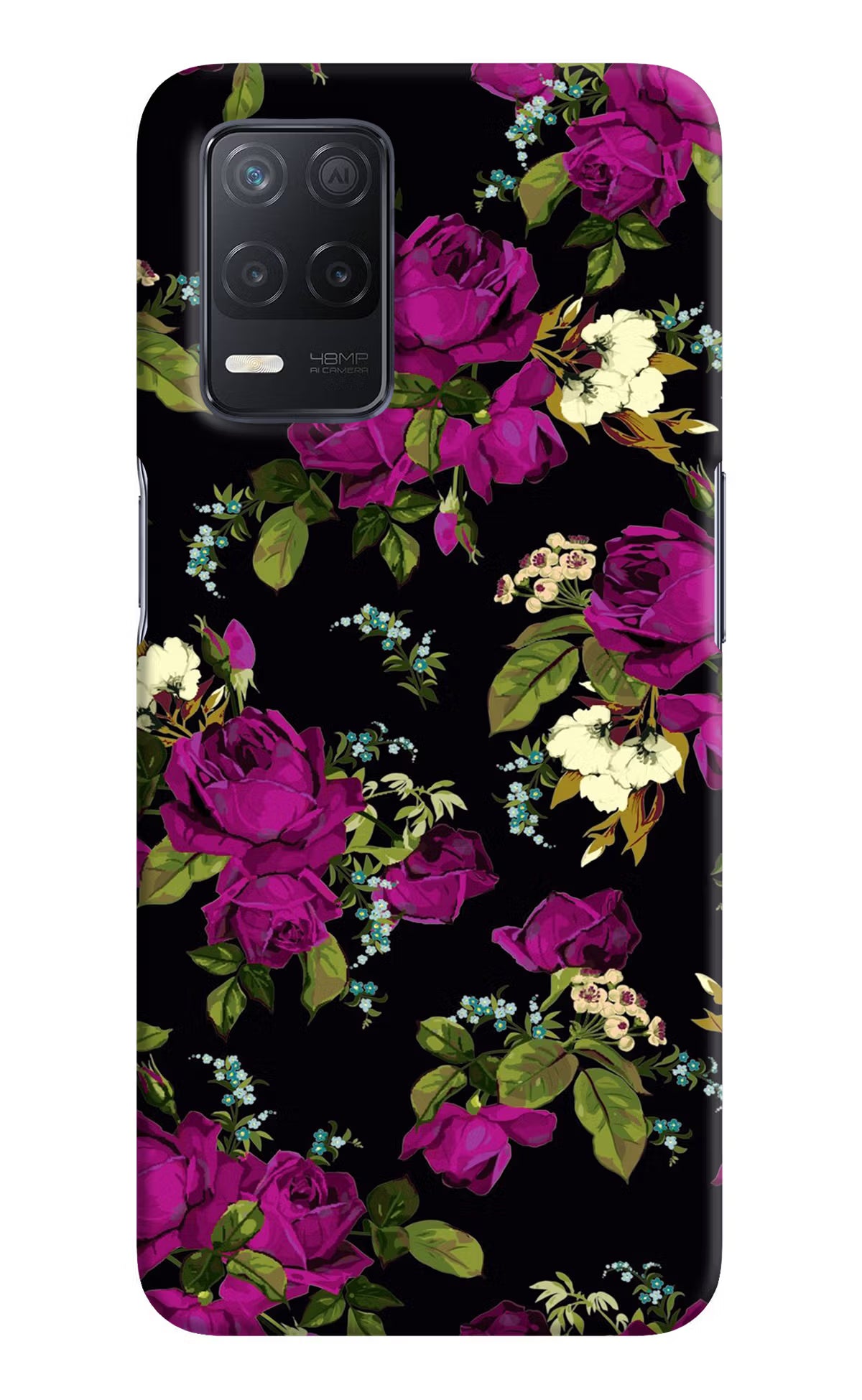 Flowers Realme 8 5G/8s 5G Hard Case Back Cover by Casekaro