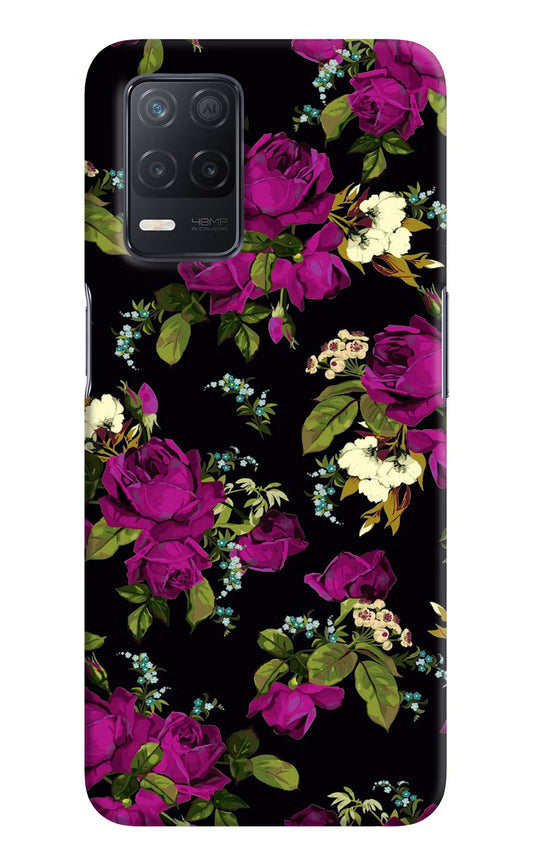 Flowers Realme 8 5G/8s 5G Hard Case Back Cover by Casekaro