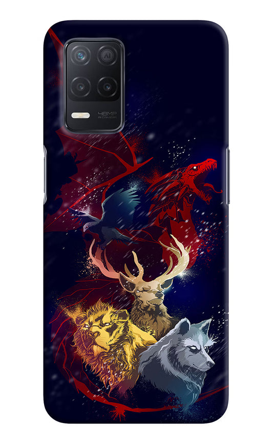 Game Of Thrones Realme 8 5G/8s 5G Hard Case Back Cover by Casekaro