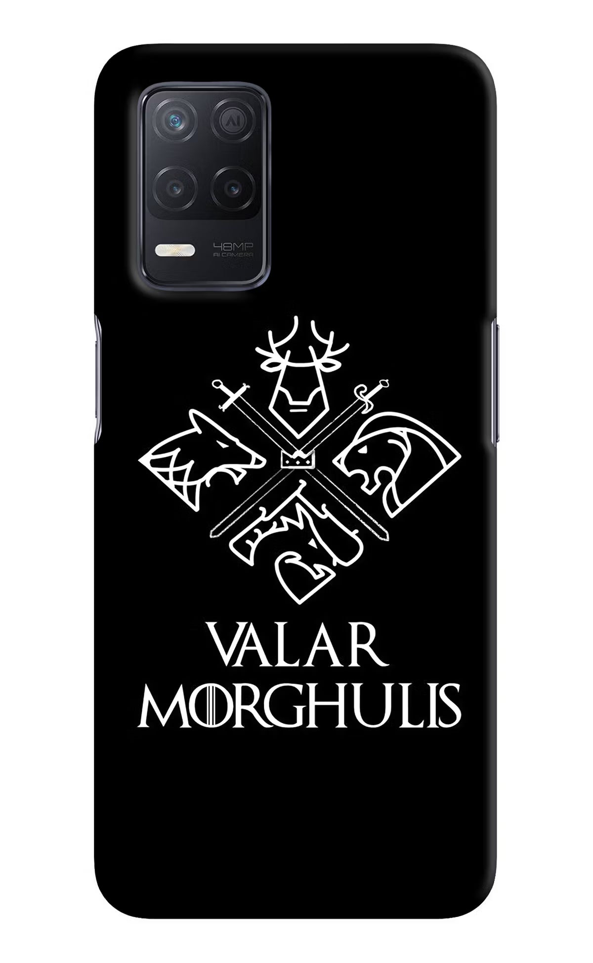 Valar Morghulis | Game Of Thrones Realme 8 5G/8s 5G Hard Case Back Cover by Casekaro