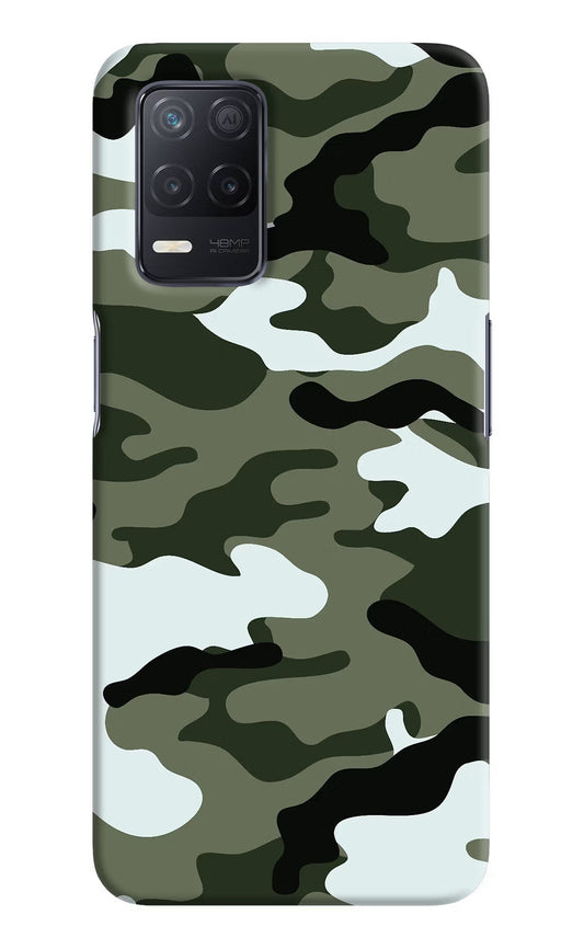 Camouflage Realme 8 5G/8s 5G Hard Case Back Cover by Casekaro