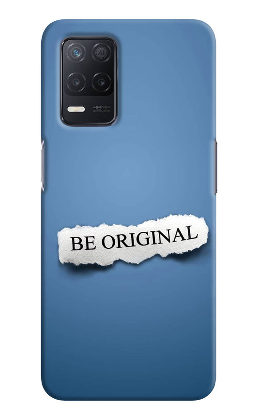 Be Original Realme 8 5G/8s 5G Hard Case Back Cover by Casekaro