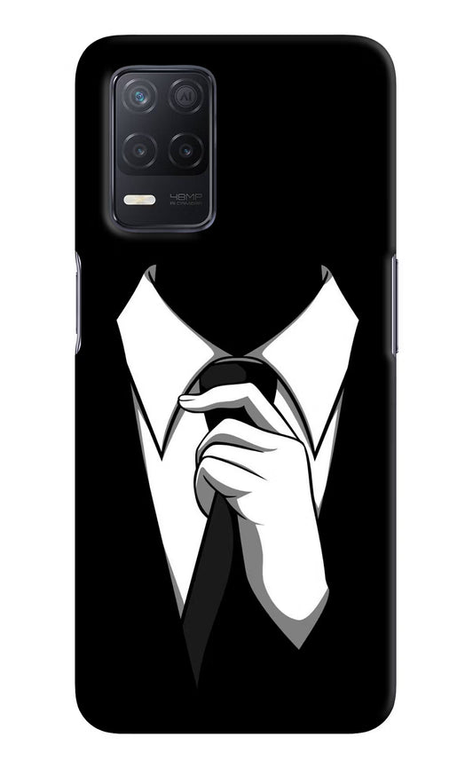 Black Tie Realme 8 5G/8s 5G Hard Case Back Cover by Casekaro