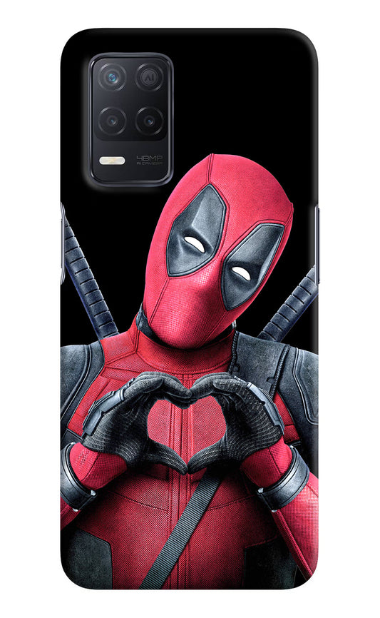 Deadpool Realme 8 5G/8s 5G Hard Case Back Cover by Casekaro