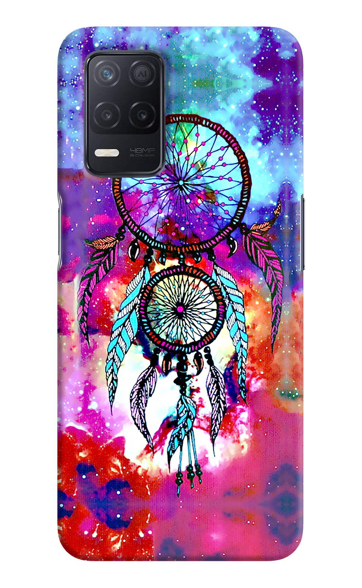 Dream Catcher Abstract Realme 8 5G/8s 5G Hard Case Back Cover by Casekaro