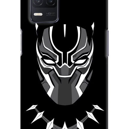 Black Panther Realme 8 5G/8s 5G Hard Case Back Cover by Casekaro