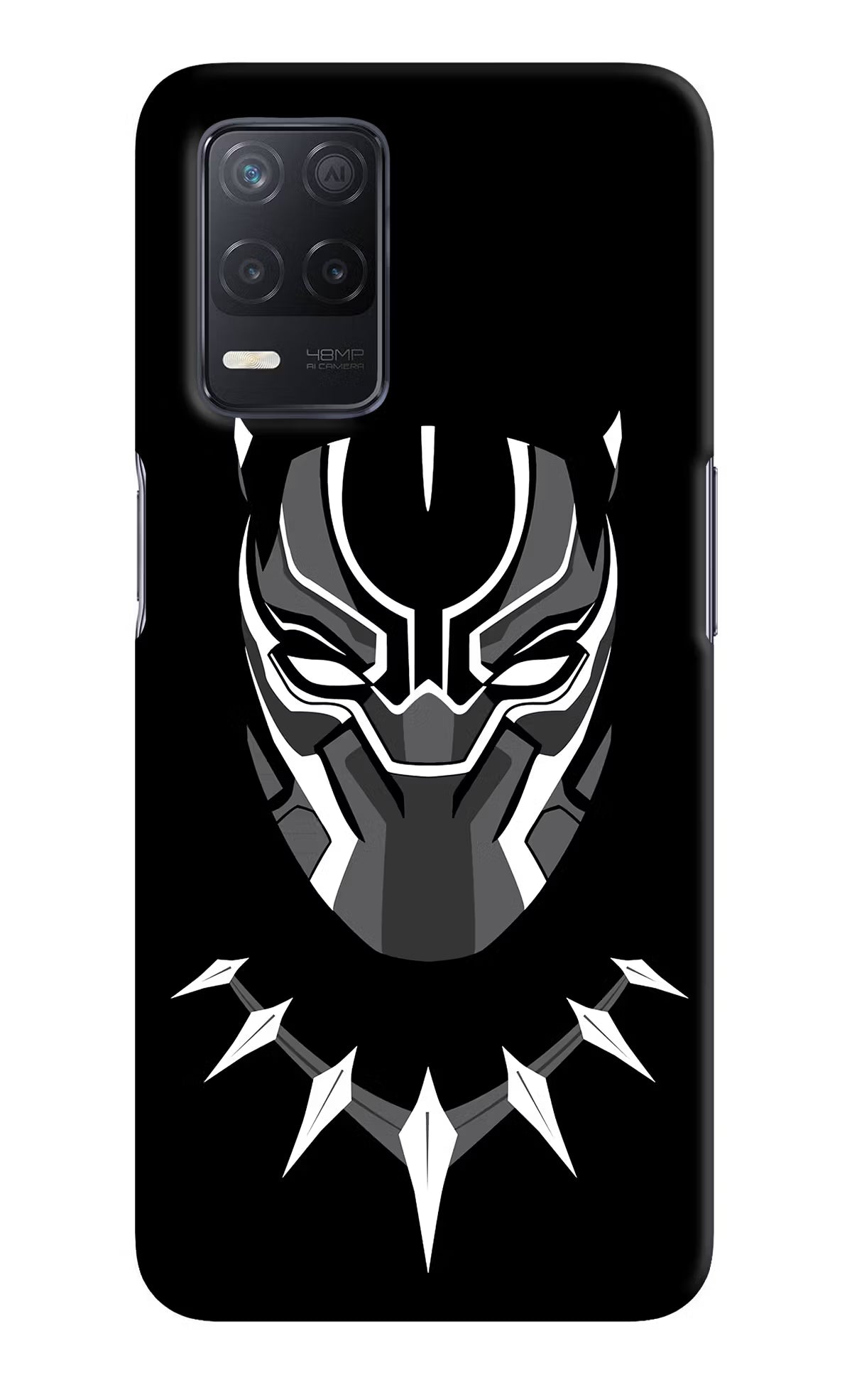 Black Panther Realme 8 5G/8s 5G Hard Case Back Cover by Casekaro