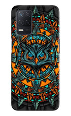 Angry Owl Art Realme 8 5G/8s 5G Hard Case Back Cover by Casekaro