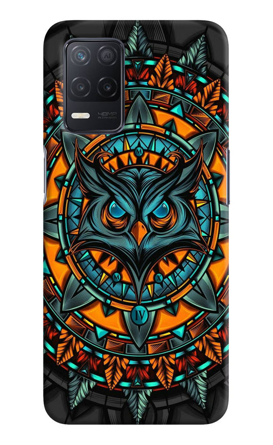 Angry Owl Art Realme 8 5G/8s 5G Hard Case Back Cover by Casekaro